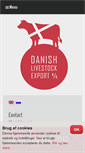 Mobile Screenshot of dlexport.dk
